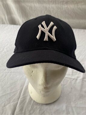 New Era New York Yankees Fitted 59Fifty MLB Cap 7 1/2